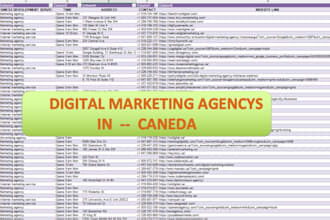 find business emails and scrap goggle map for any industry