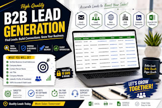 collect targeted business email addresses