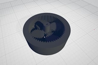 design a parametric 3d cad model for 3d printing