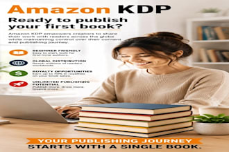 do KDP book formatting, book editing, amazon KDP publishing and ingramspark