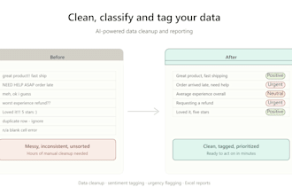 automate your data cleaning