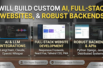 do website development in a reasonably quick time