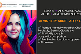 audit your ai search visibility for aeo, GEO and chatgpt