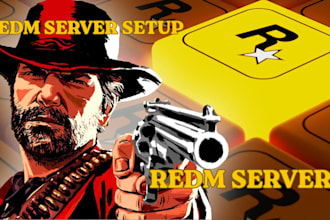 create redm server from scratch using rsg framework