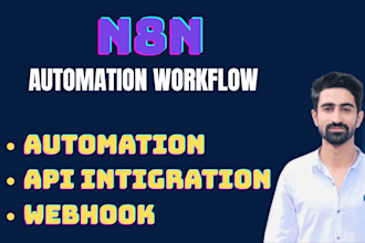 build n8n automation workflow and ai automation