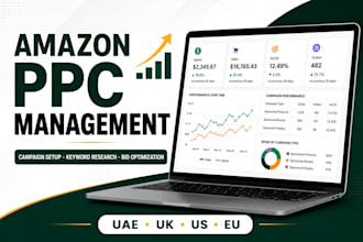 manage and optimize amazon PPC campaigns
