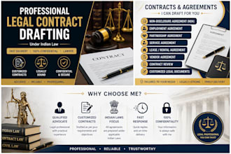 draft professional legal agreements