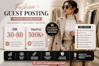 do fashion guest post backlink on USA UK fashion and lifestyle blog