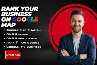 do google my business gmb setup, optimization and local seo