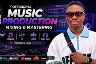 master your track for a clean, loud, industry ready sound
