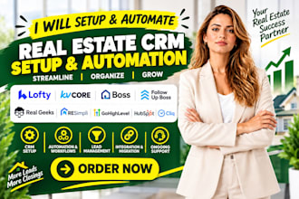 followup boss lofty kvcore realgeeks resimpli gohighlevel virtual assistant clio