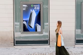 design modern banners for brands and businesses