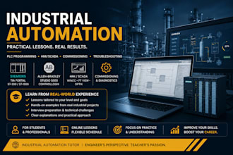 teach you industrial automation