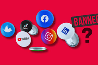 restore instagram page, ig profile unbanning issues
