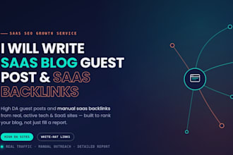 land you a saas blog guest post with high da saas backlinks