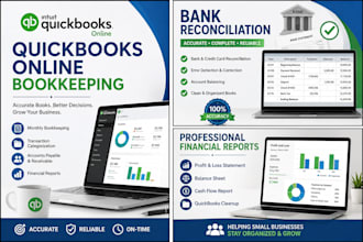 reconcile your bank, credit card, and paypal accounts in quickbooks
