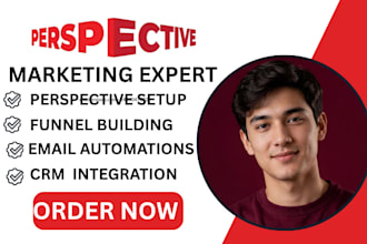 setup perspective marketing perspective funnels perspective integration