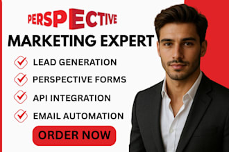 setup perspective marketing perspective funnels perspective integration