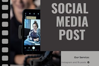 design simple canva instagram posts and graphic