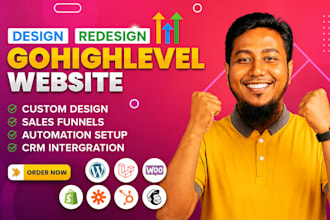 do highlevel website, highlevel landing page, sales funnel, ghl automation, mcp