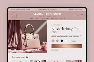 design professional shopify and daraz ecommerce store