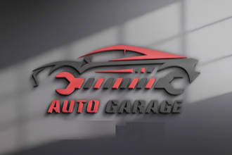 do a professional automotive, racing and car detailing logo design