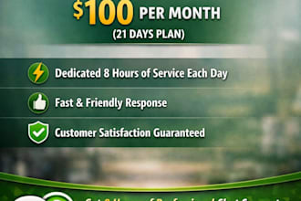 provide any form of chat support
