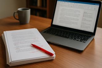 review your novel or short story