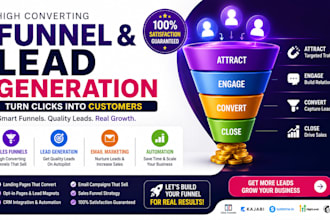 build a lead generation funnel for your business