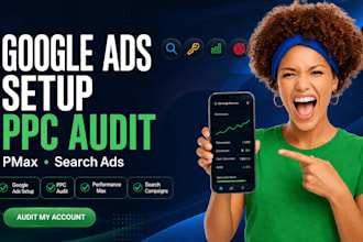 set up and audit your google ads PPC account semrush pmax do ads search adswords
