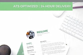 write professional CV resume and cover letter