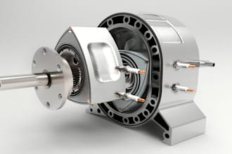industrial 3d cad mechanical product appliance stl file design for manufacture