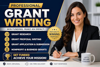 do non profit grant writing, grant reasearch, grant proposal, grant application