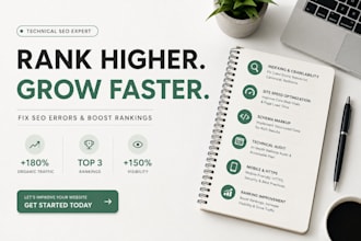 perform SEO audit, backlink analysis, ahrefs domain rating analysis for your web