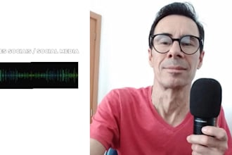 record a professional brazilian portuguese voice over
