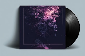design conceptual album cover art that tells your music story