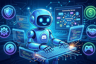create custom discord bots