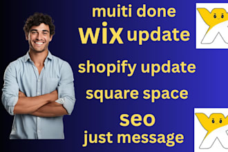 create and do seo optimization  for you website on and off page website design