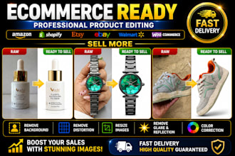 edit product photos for amazon and shopify