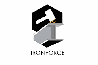 create a unique industrial and manufacturing logo design