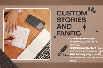 write a custom short story or fanfiction