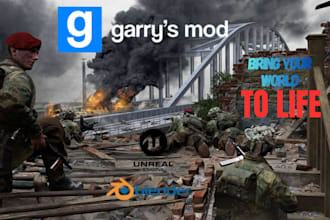 create gmod playermodel, garrys mod character and hammer editor assets