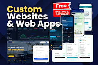 premium custom web apps and websites