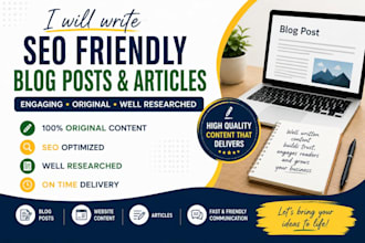 write original professional english content