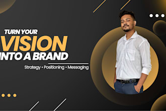 develop a strategic brand identity