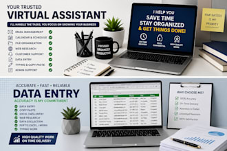 be your efficient virtual assistant and administrative secretary