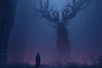 draw unique cosmic horror and dark fantasy stories