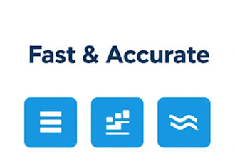 fast data entry, excel work and copy paste typing