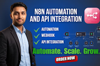 build n8n automation for contractors