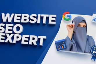 do complete website SEO for google top ranking